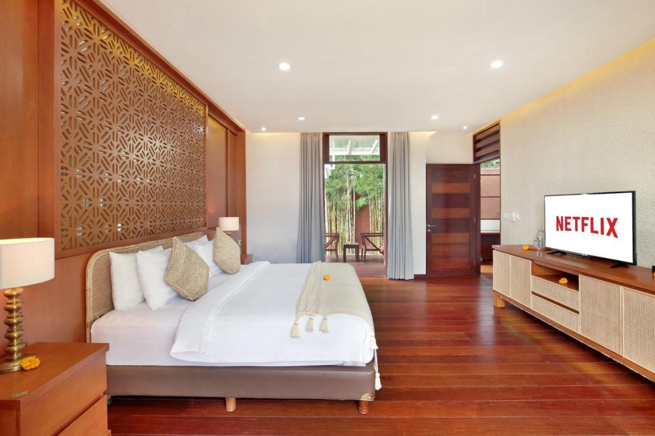 Nara Villa Canggu Esterno foto
