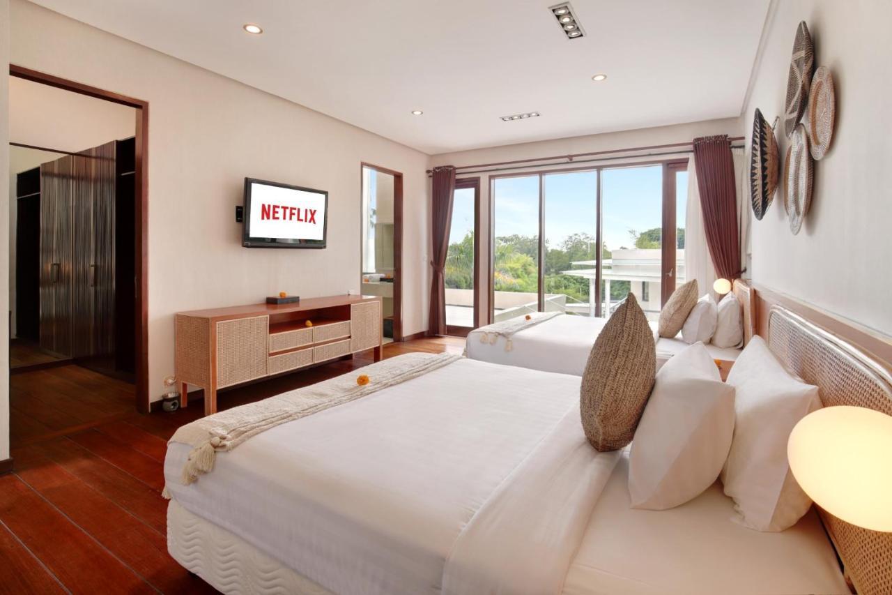 Nara Villa Canggu Esterno foto