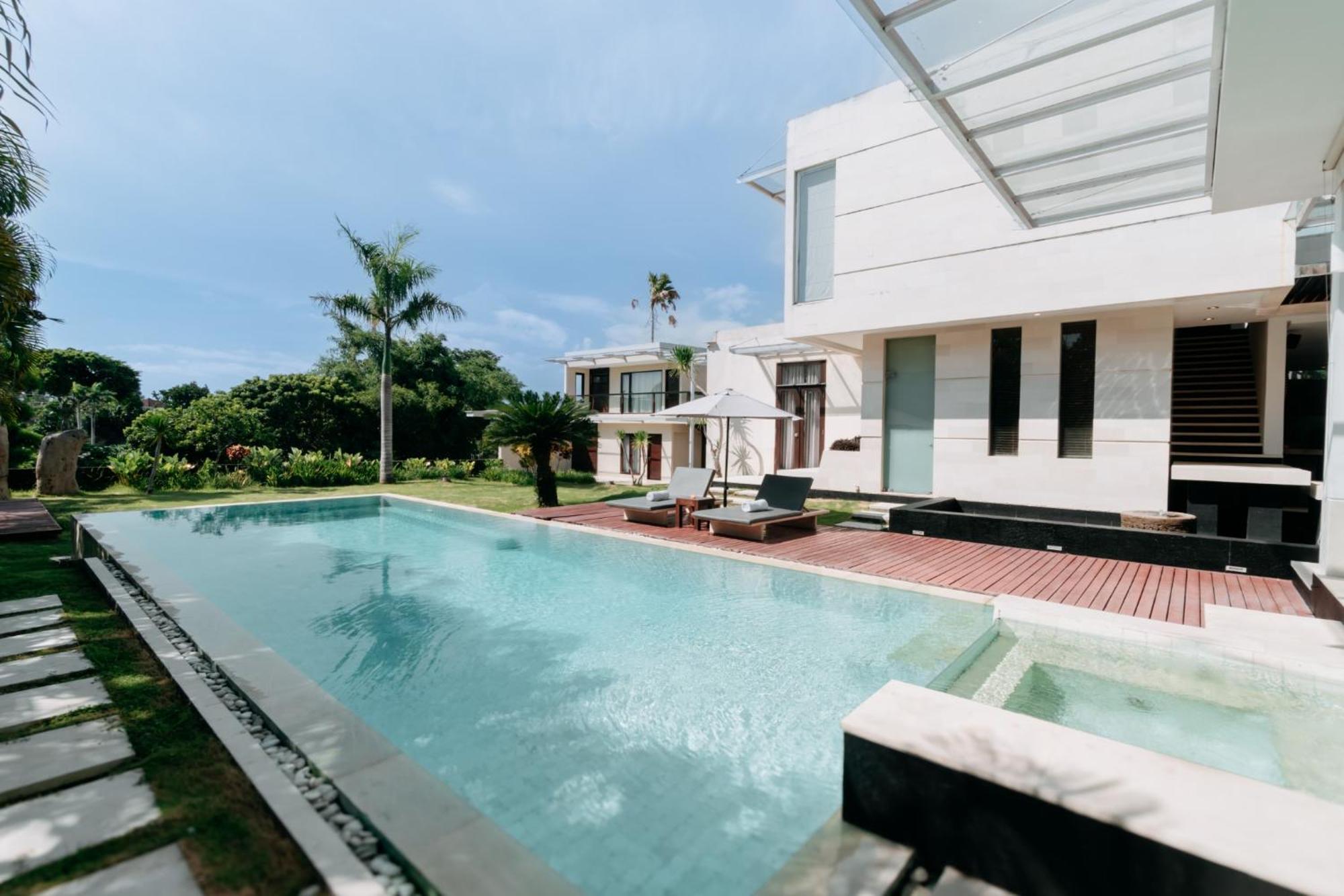 Nara Villa Canggu Esterno foto
