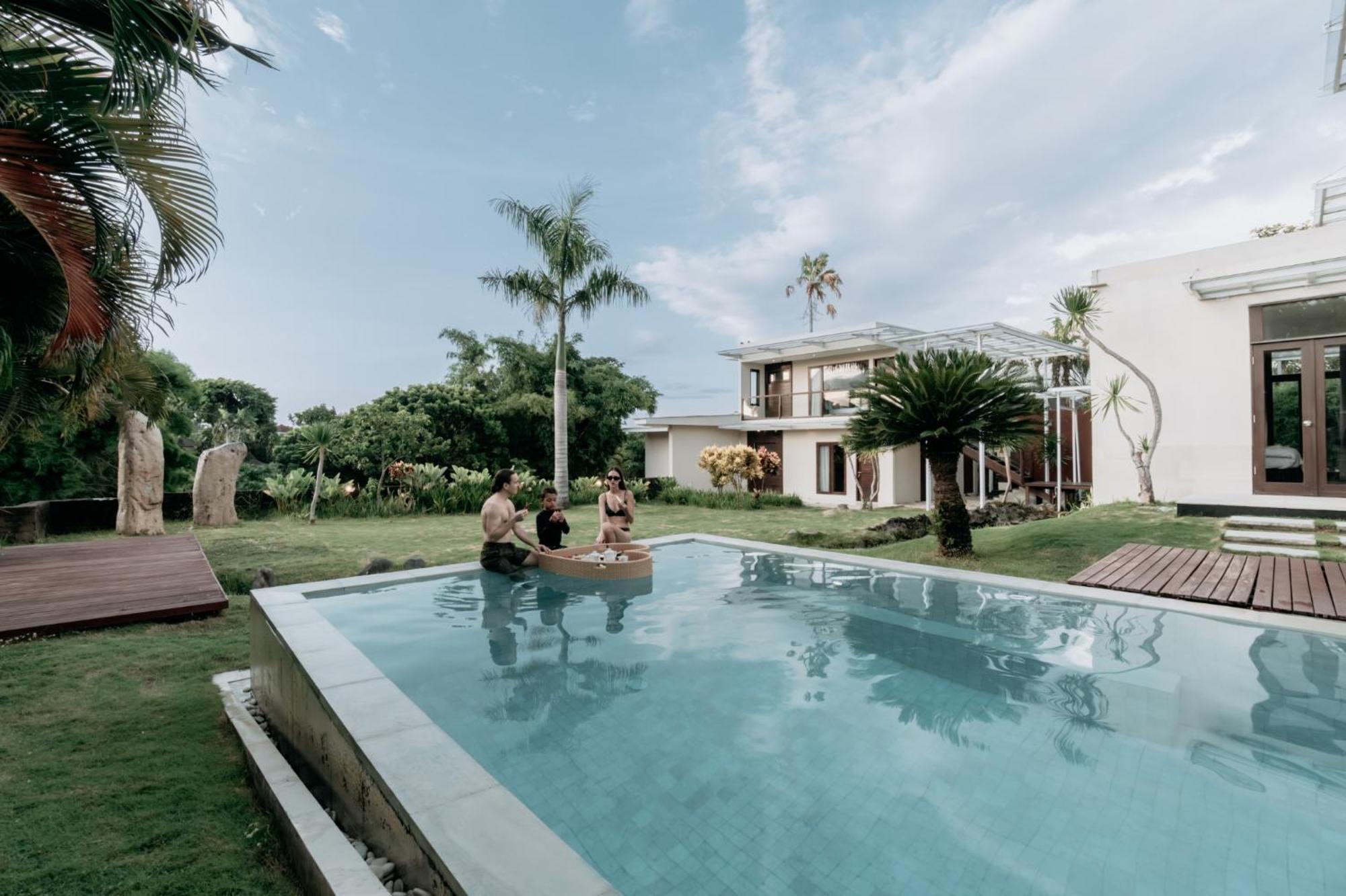 Nara Villa Canggu Esterno foto