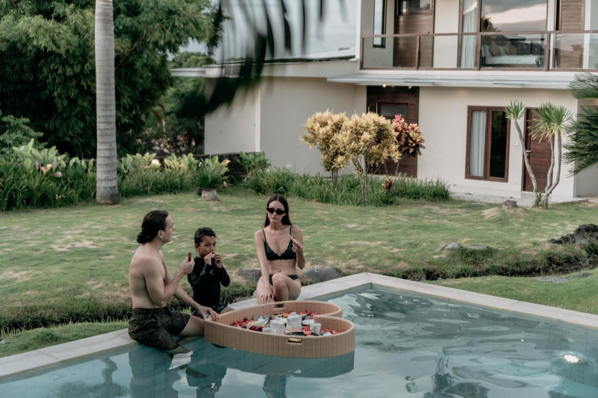Nara Villa Canggu Esterno foto