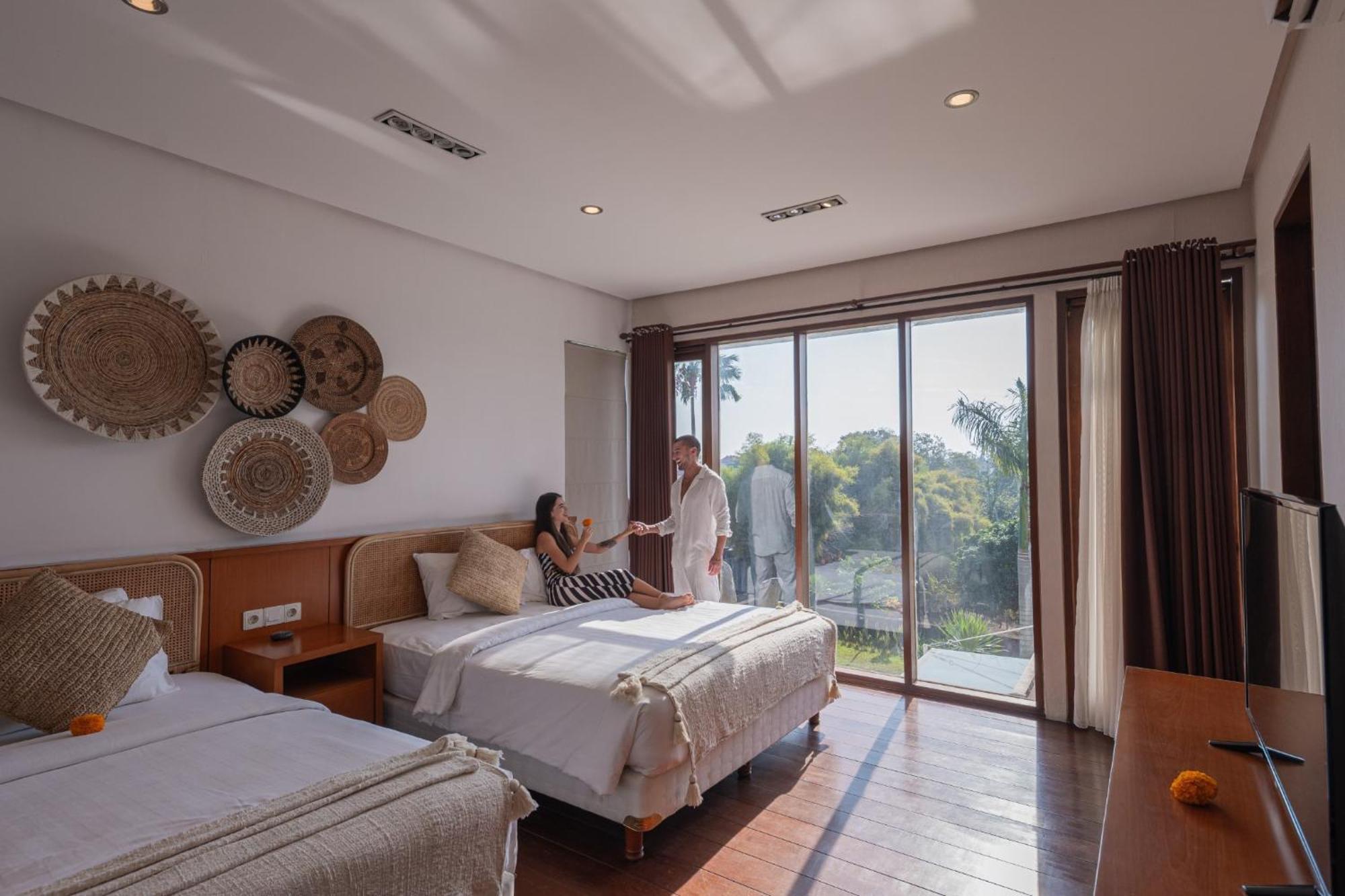 Nara Villa Canggu Esterno foto